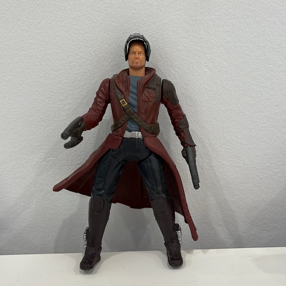 Guardians of the galaxy Peter quill action figure